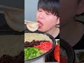 Mukbang ASMR 博多とんこつラーメン 明太子ご飯 Ramen, Mentaiko #shorts