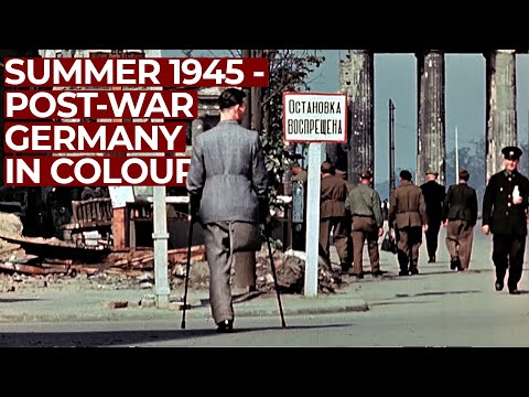 The End Of The War In Colour | Part 5: Winners x Vanquished | Free Documentary History
