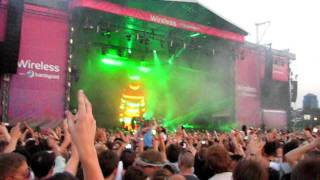 The Chemical Brothers - Hey Boy, Hey Girl... Wireless 2011 live