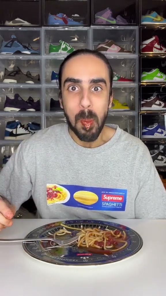 Don’t waste food. Always keep it So Halal Mode ?? #food #asmreating #mukbang #satisfying