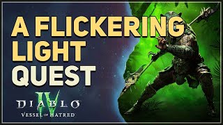 A Flickering Light Diablo 4