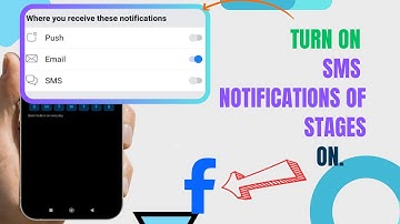 Turn On "SMS Notifications" Of Stages On Facebook Lite. |Technologyglance