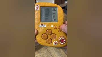 McDonald’s Chicken Nugget Tetris!