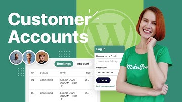 Client Accounts in Appointment Booking Plugin. How can Customers Sign-in as a Returning Consumers?