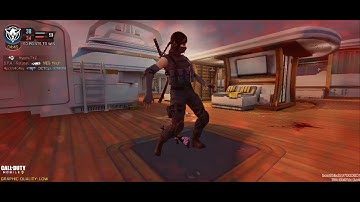 Getting Gold Camo For PP19-BIZON. 80 Heads shots. ##callofduty