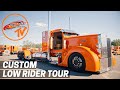 Exclusive tour of rock bottom  95 custom low rider peterbilt reliable carriers  rci cribs s2 e10