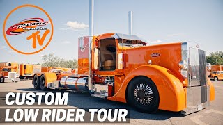 Exclusive Tour of 'Rock Bottom'  95 Custom Low Rider Peterbilt Reliable Carriers | RCI Cribs S2 E10 by Reliable Carriers 13,425 views 8 months ago 3 minutes, 9 seconds