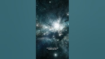 The Oort Cloud | The Frozen Vault of Comets #universe #space #nasa #shorts