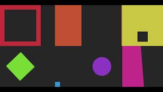 Motion Design 1 - Shapes