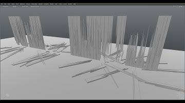 Curve Shatter (MODO)