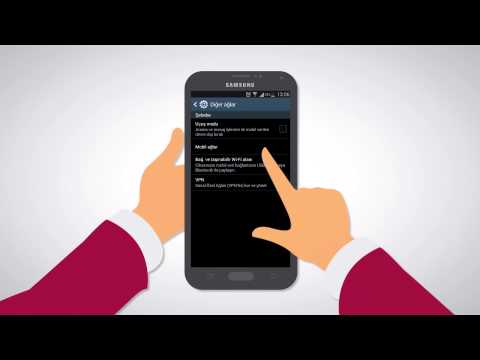 Samsung Galaxy üçün Nar İnternetin ayarlanması