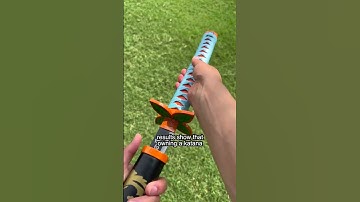 How To Make Your Own Katana