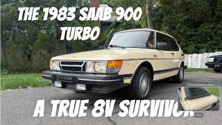 Match Highlights 83 Saab 900 turbo walk around