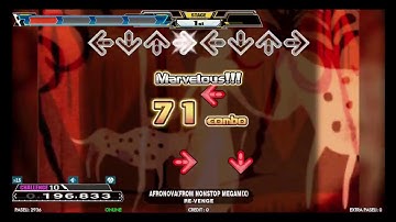 DDR / AFRONOVA(FROM NONSTOP MEGAMIX) - CHALLENGE DOUBLE (DDRMAX2 DanceDanceRevolution 7thMIX)