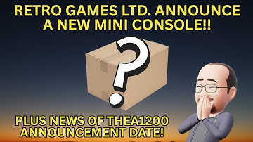 Retro Games Ltd. kondigt hun volgende miniconsole aan, plus nieuws over de aankondigingsdatum van...