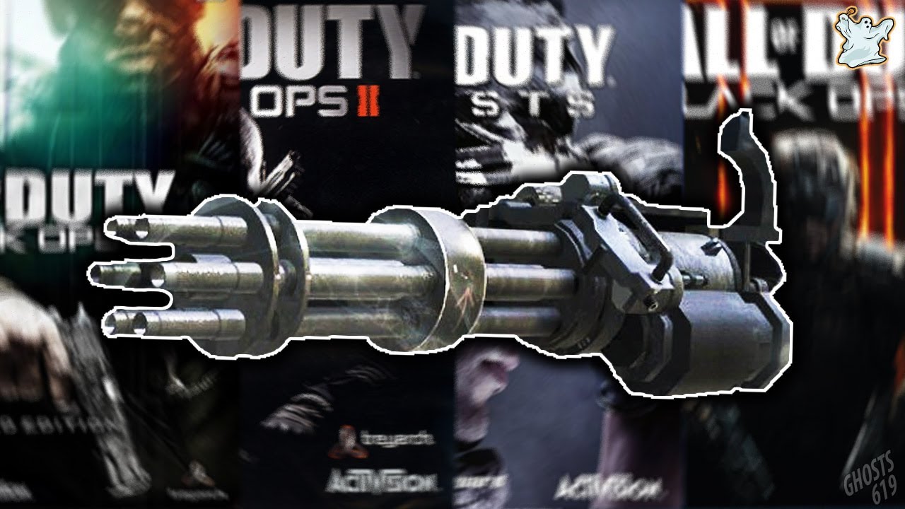 The Evolution of the Death Machine in Call of Duty / Ghosts619 YouTube