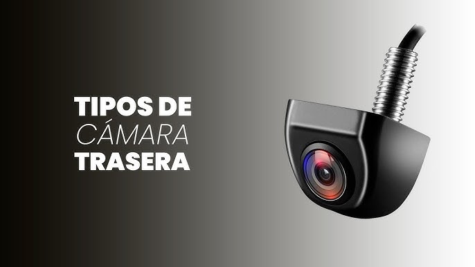 Comprar Cámara de visión trasera de coche, 5 pines, 2,5 Mm, AV-IN, cámara  reversa de respaldo, 4 LED, ojos de pez, visión nocturna, estacionamiento  para grabación Dual de coche