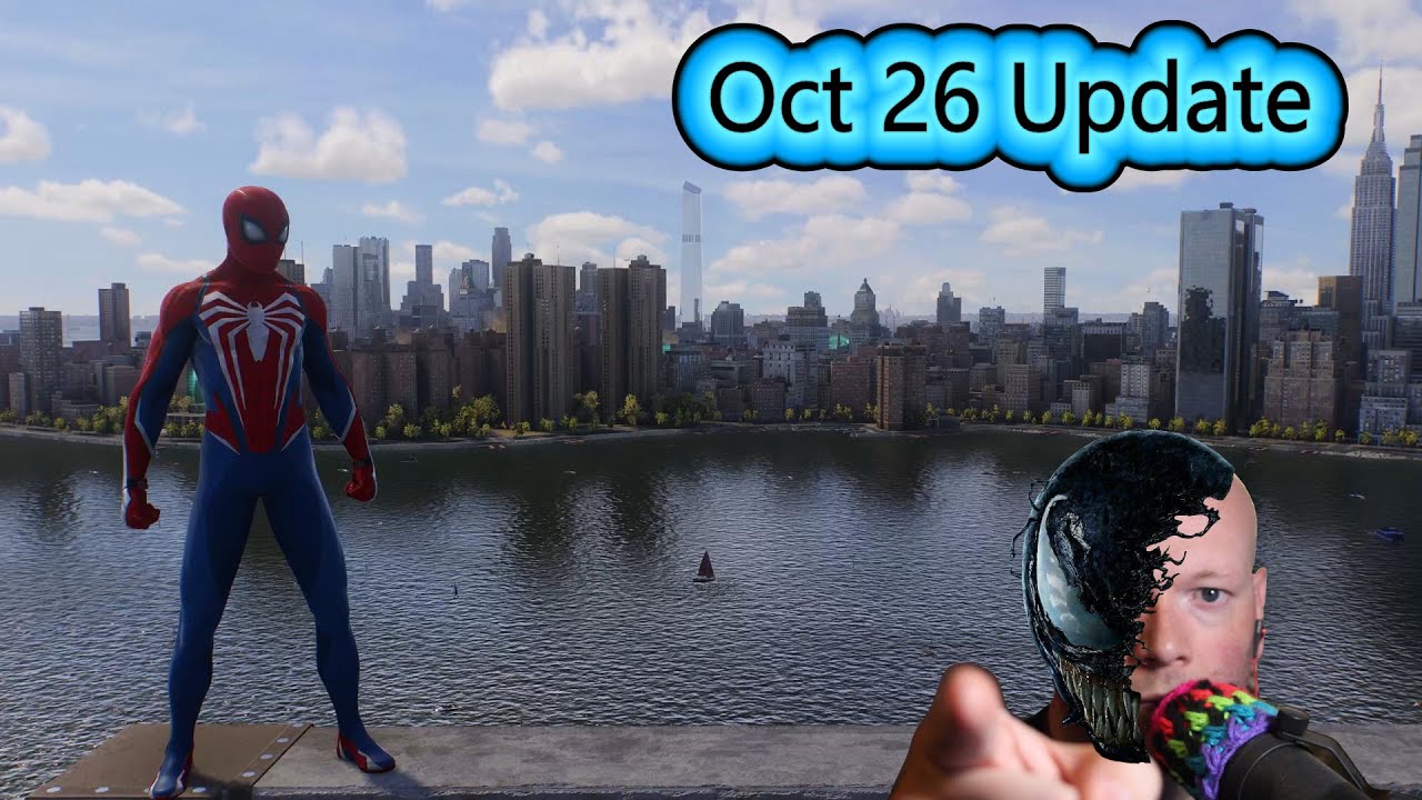 Marvels' Spider-Man 2 1.001.003 Patch Notes: Latest Changes and Fixes - News