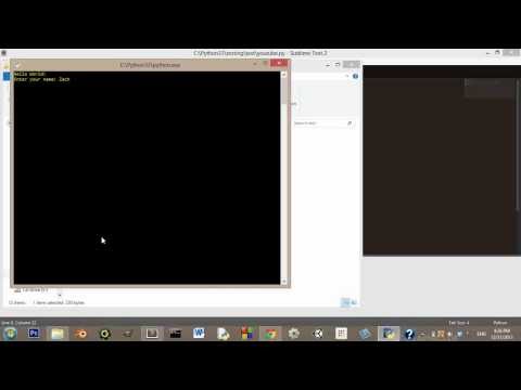 Python Tutorial: Variables