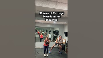 31 Years of Marriage Workout Challenge. Do you have the moves?  Try it with us.