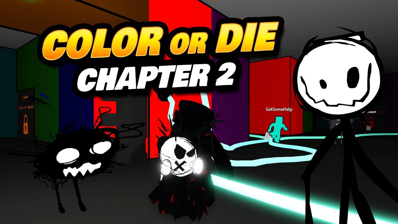 Roblox: Color or Die Map