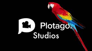 Plotagon Studios Logo (With A Parrot)