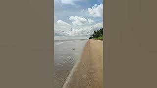 ASMR debur ombak di pinggir pantai part 2#colors #pantai #beach #asmr #peace
