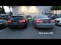 Audi RS3 OPF vs. Non-OPF Soundcheck