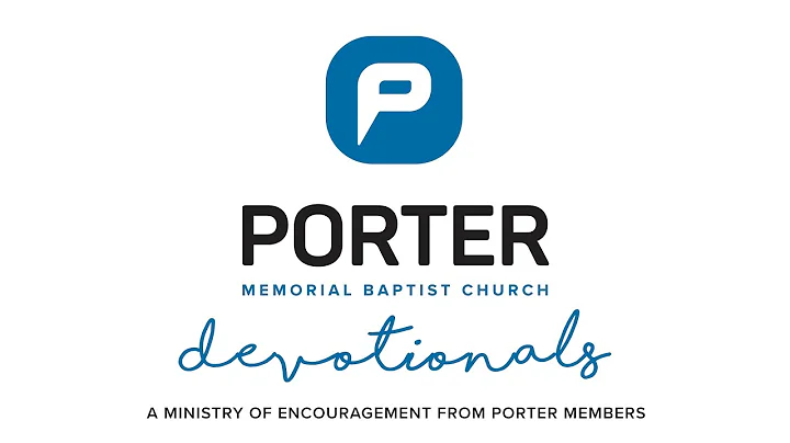 Porter Devotionals - Katie Fletcher