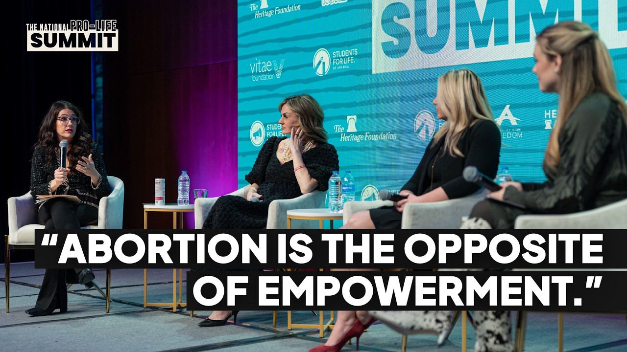 The Pro-Life Generation is DONE Playing Defense. | 2026 National Pro-Life Summit