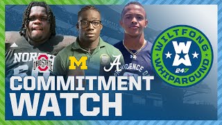Wiltfong Whiparound Nyckoles Harber visit Commitment dates set 2024 QB decision soon