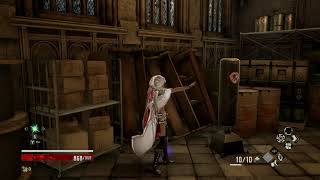 CODE VEIN PC mod showcase - Invisible Mask, Inner and Blood Veil