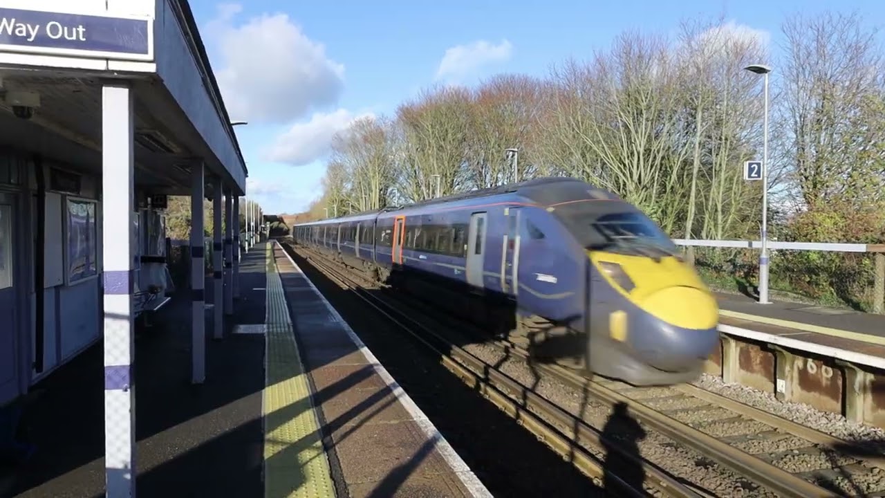 Class 395 diverts Inbetween Dover and Faversham 23/11/25