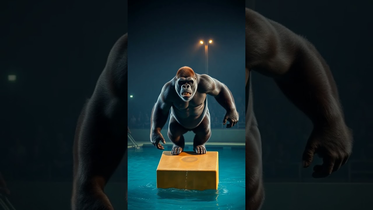 A Splash of Feline Fury and Primeval Pride