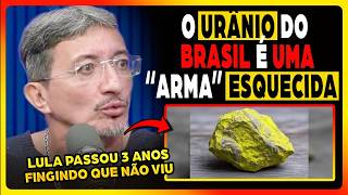 COMANF: POR QUE LULA está VENDENDO o URÂNIO do BRASIL? | Fala Glauber