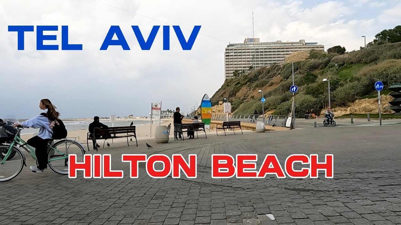 Tel Aviv Beach🇮🇱✡️