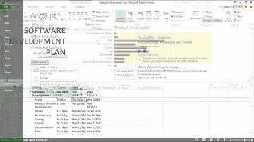 New Features Training Overview for Microsoft Office Project 2013 - EPC Group