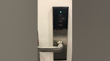 5 low battery alert long beep after access