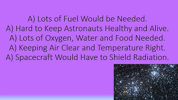 Exploring the Universe Quiz (GCSE Science OCR Gateway)