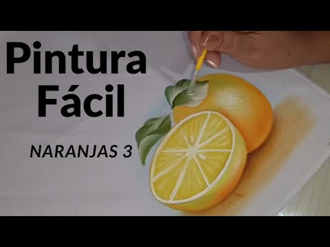 Pintura Fácil Naranjas 3
