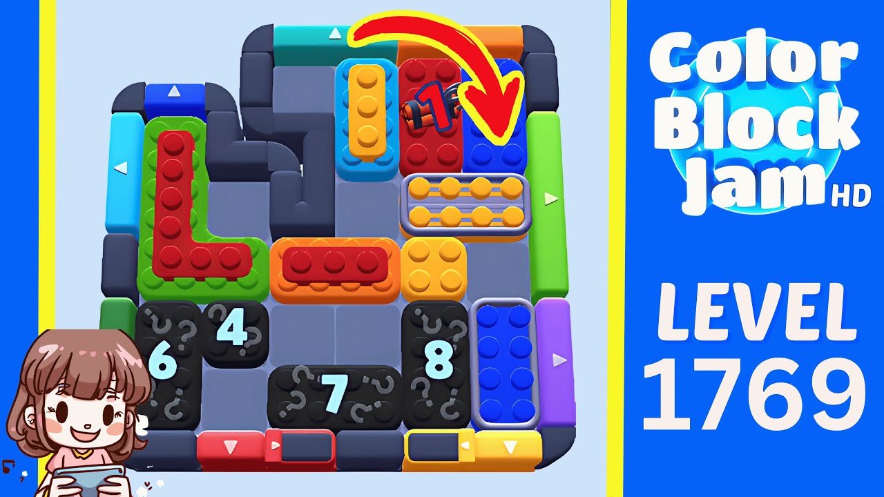 シノビドルゲーザ　フル初期　おまけ付き クラシック08　※レシピ調整可能 Color Block Jam Level 868 (1769) Solution Walkthrough - YouTube