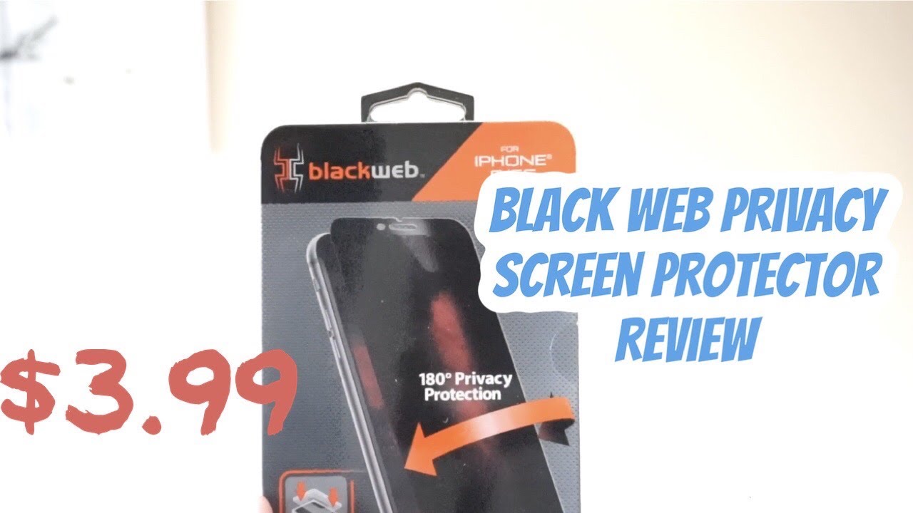 Screen protector test YouTube