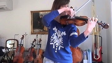 Scales & Arpeggios Violin Grade 1 AMEB