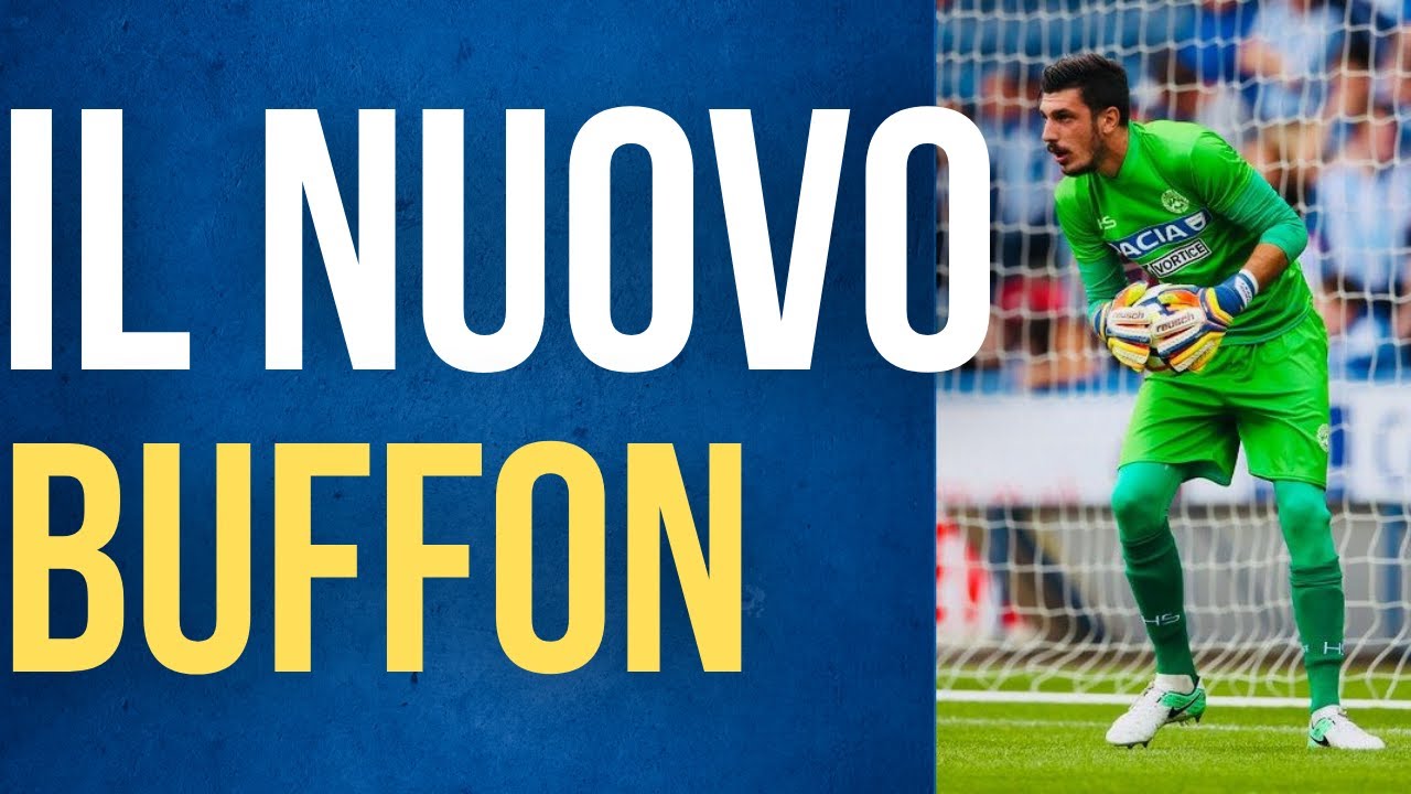 SIMONE SCUFFET, ASCESA e DECLINO del Nuovo Buffon