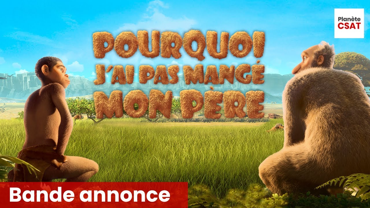 Pourquoi J Ai Mangé Mon Père Nombre De Pages Pourquoi j'ai pas mangé mon père | bande annonce | Gulli & M6+ - YouTube