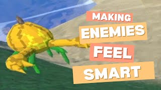The Secret to Making Enemies Feel Smart