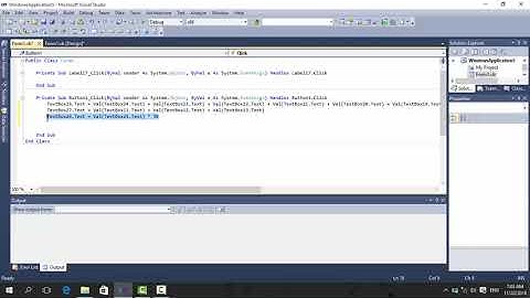 โปรแกรมร้านขายชาไข่มุก Vb.net Visual Basic
