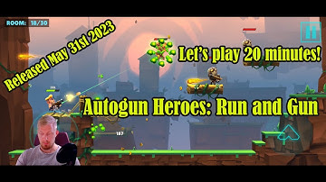 Autogun Heroes: Run & Gun - Gameplay - Android/IOS - Lets Play