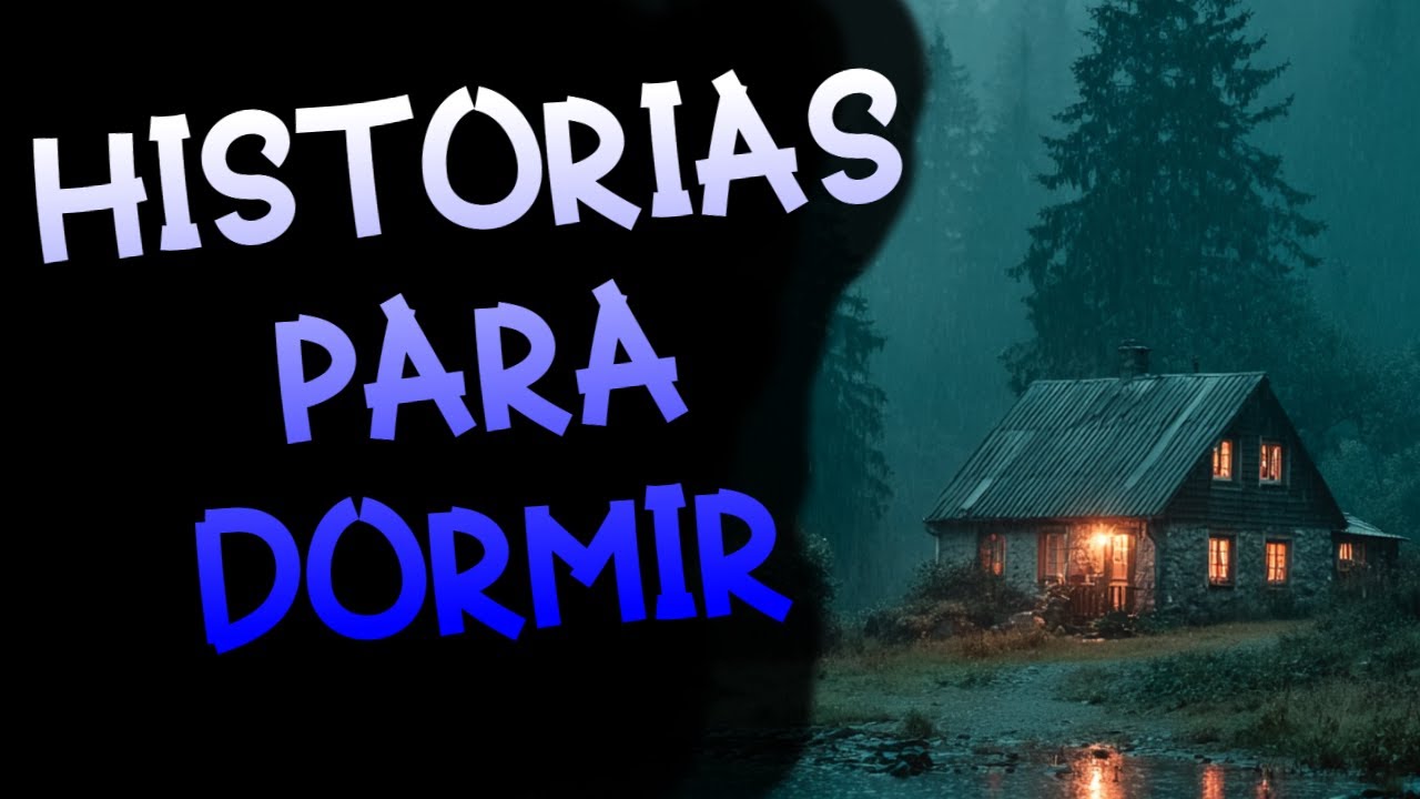 Histórias de Terror Reais Para Dormir ao Som da Chuva | Relaxe e Durma Rápido Part. 190