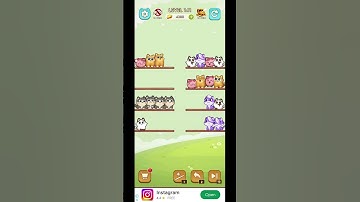 Cat Sort Level 141 with Puzzle_Daddy
